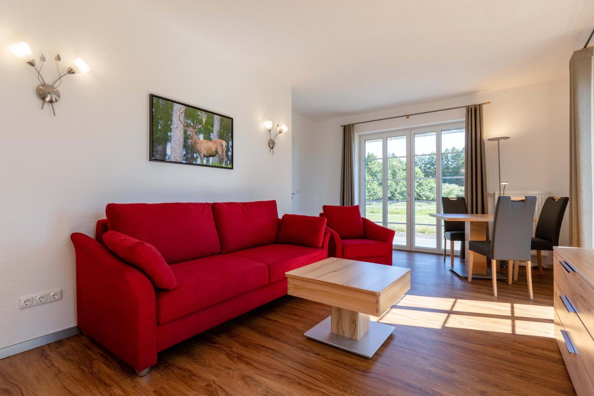 Hotel Traumzeithof Eschede Bilik gambar